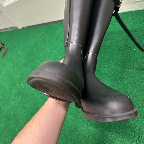 Burberry Belted Rain boots Size 37 - Picture 10 of 12